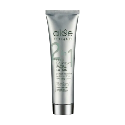 Aloe Unique everyday facial lotion