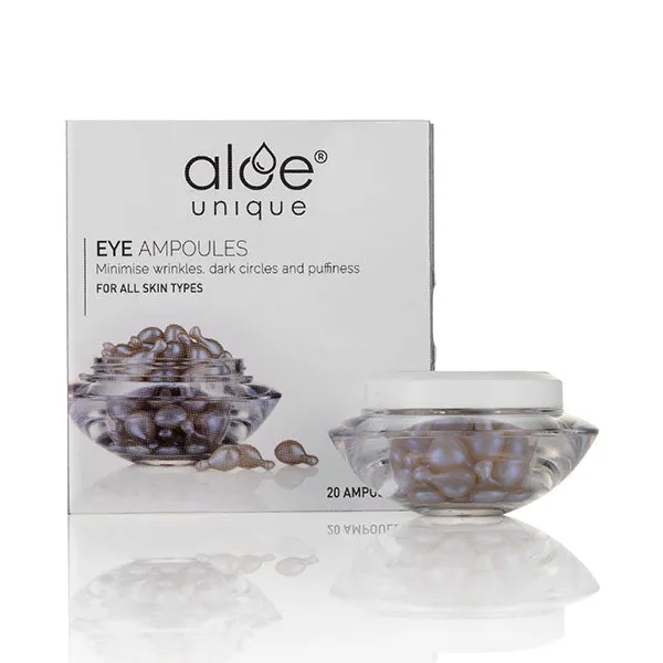 Aloe Unique Eye Ampoules