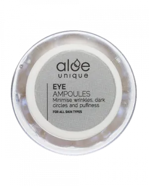 Aloe Unique Eye Ampoules