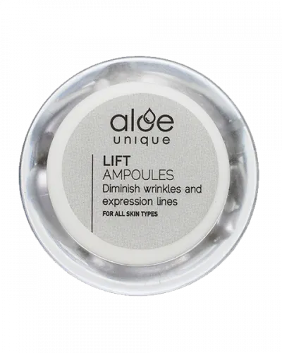 Aloe Unique Lift Ampoules