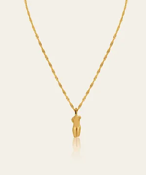 Amelia Body Sculpture Necklace