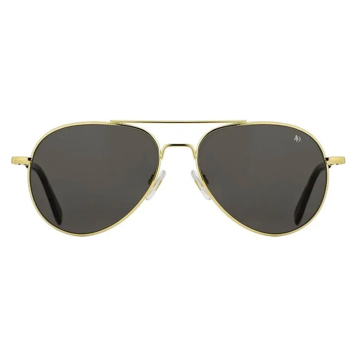 American Optical General | Prescription Sunglasses | Gold