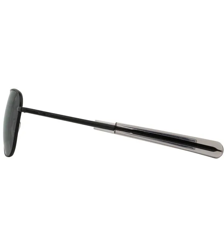 American Optical Original Pilot | Prescription Sunglasses | Black