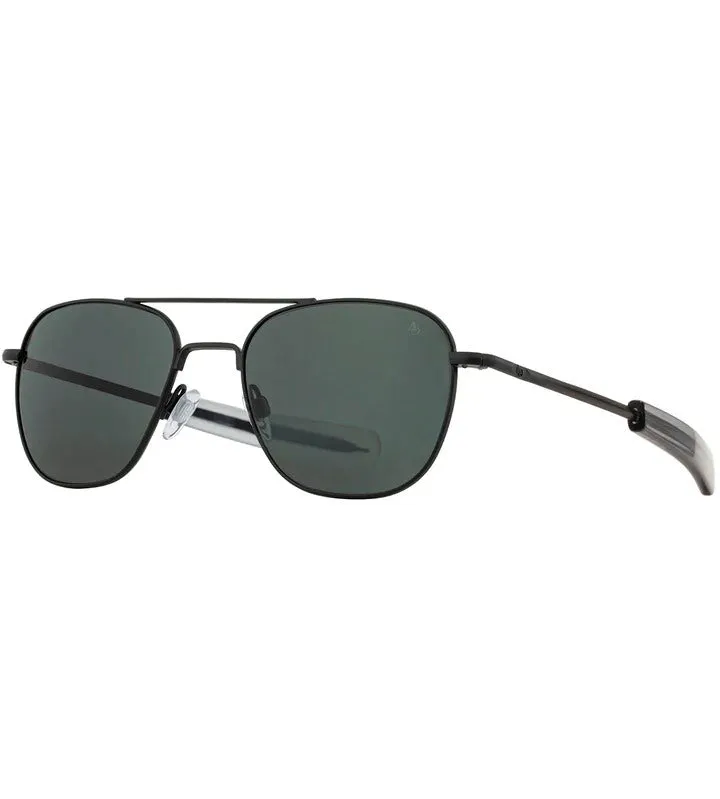 American Optical Original Pilot | Prescription Sunglasses | Black