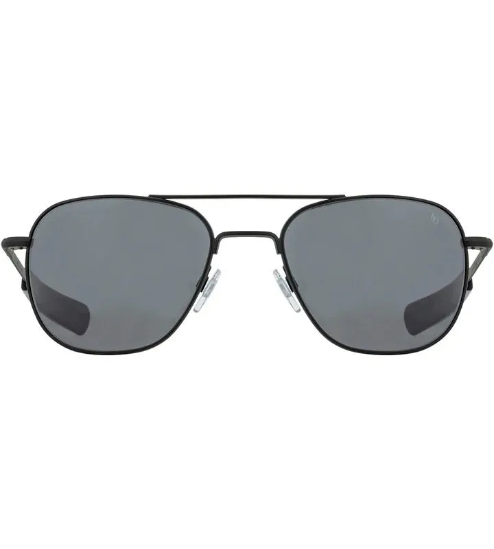 American Optical Original Pilot | Prescription Sunglasses | Black