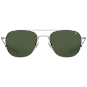 American Optical Original Pilot | Prescription Sunglasses | Matte Silver