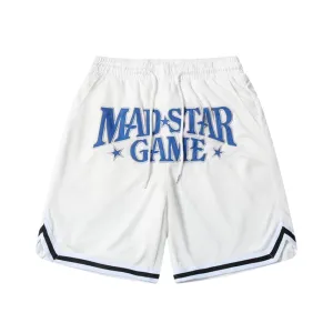 American Trendy Letter Couple Shorts
