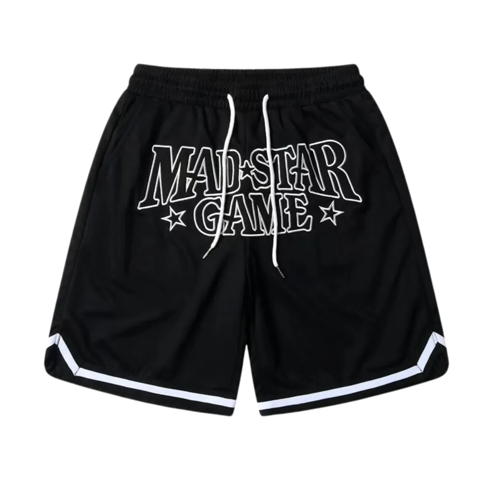 American Trendy Letter Couple Shorts