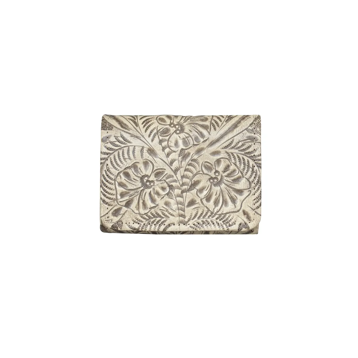 American West Ladies Small Tri-Fold Wallet