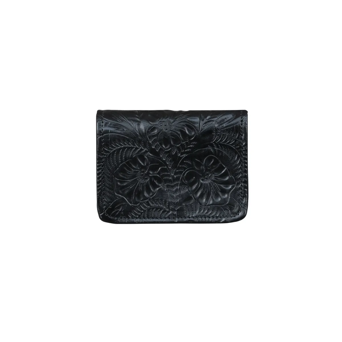 American West Ladies Small Tri-Fold Wallet