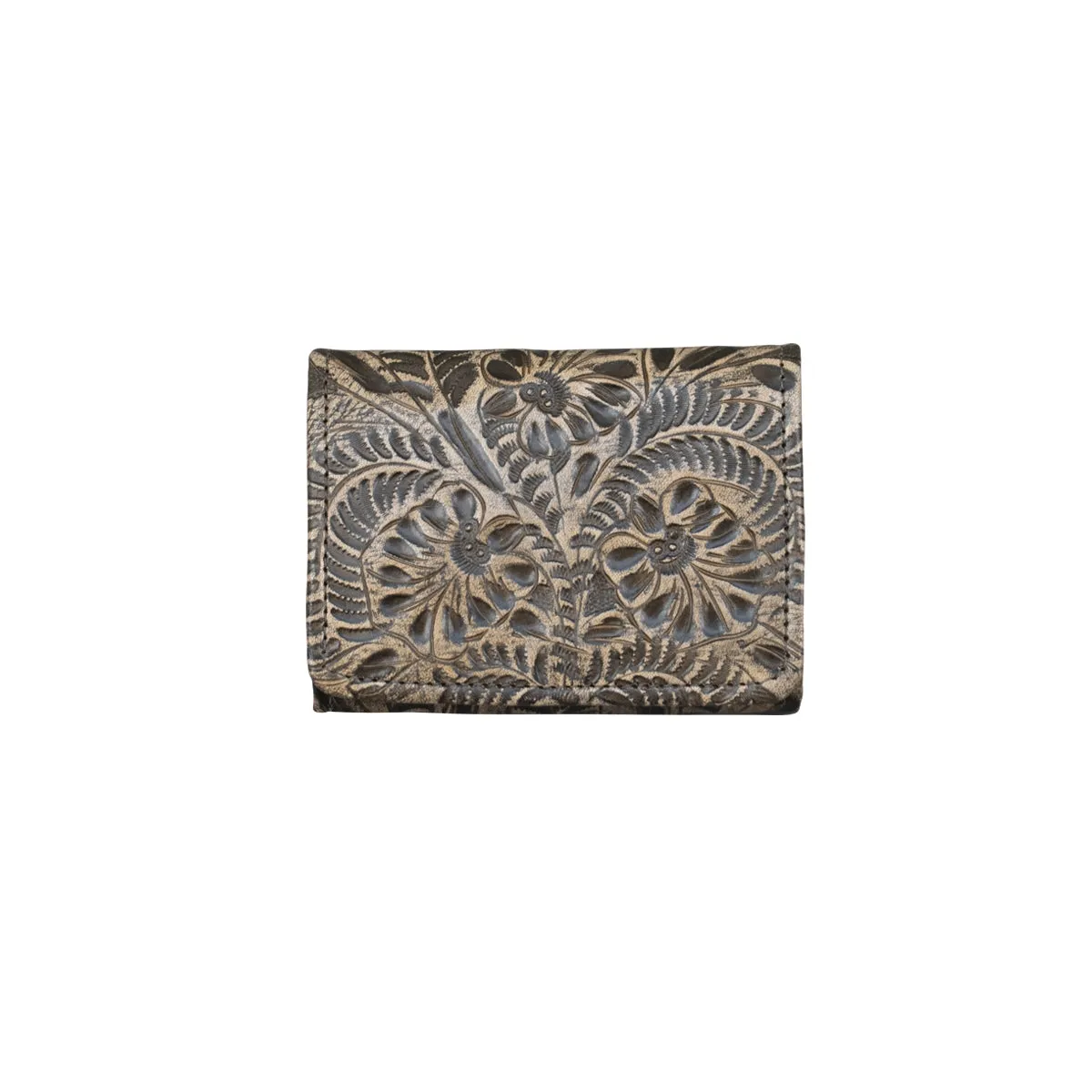 American West Ladies Small Tri-Fold Wallet