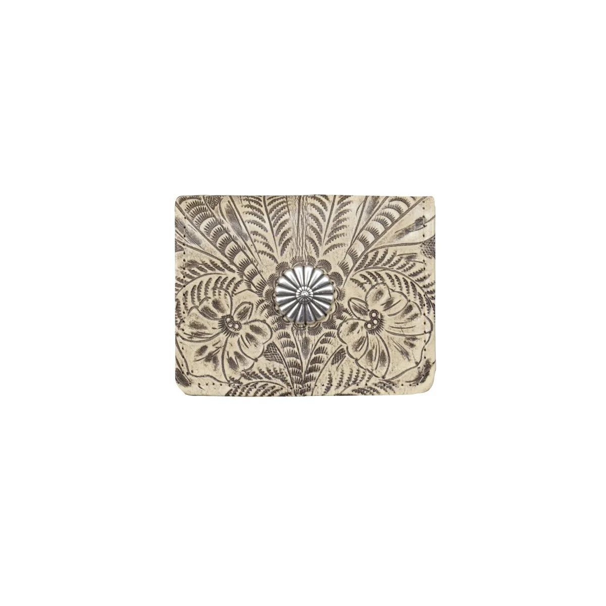 American West Ladies Small Tri-Fold Wallet