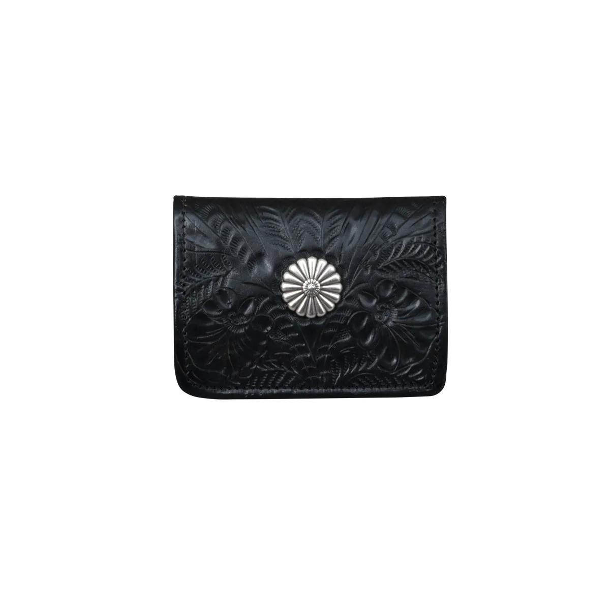 American West Ladies Small Tri-Fold Wallet