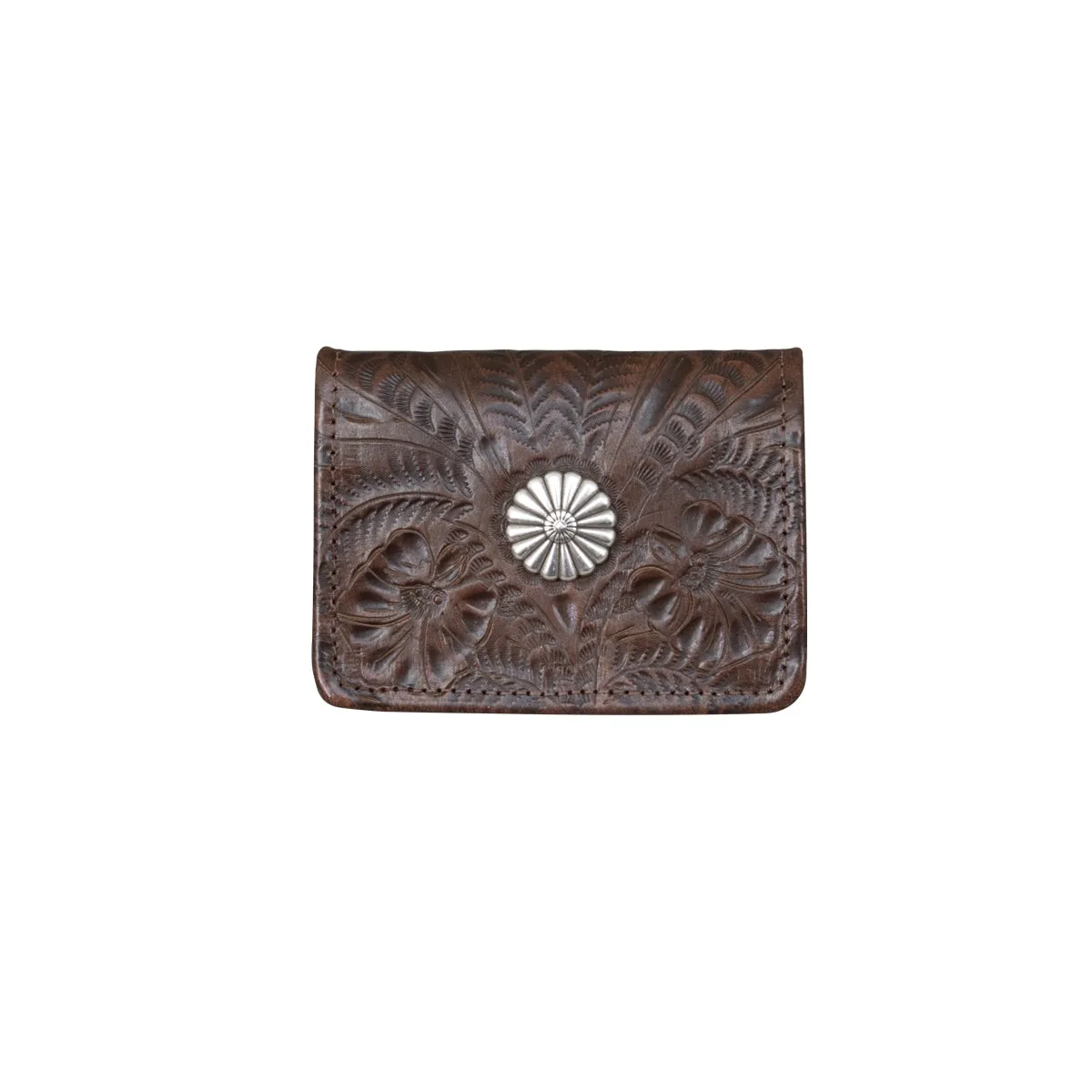 American West Ladies Small Tri-Fold Wallet