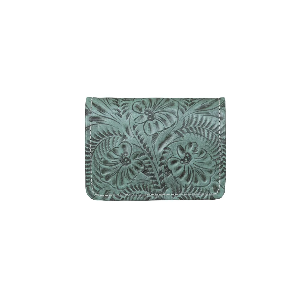 American West Ladies Small Tri-Fold Wallet