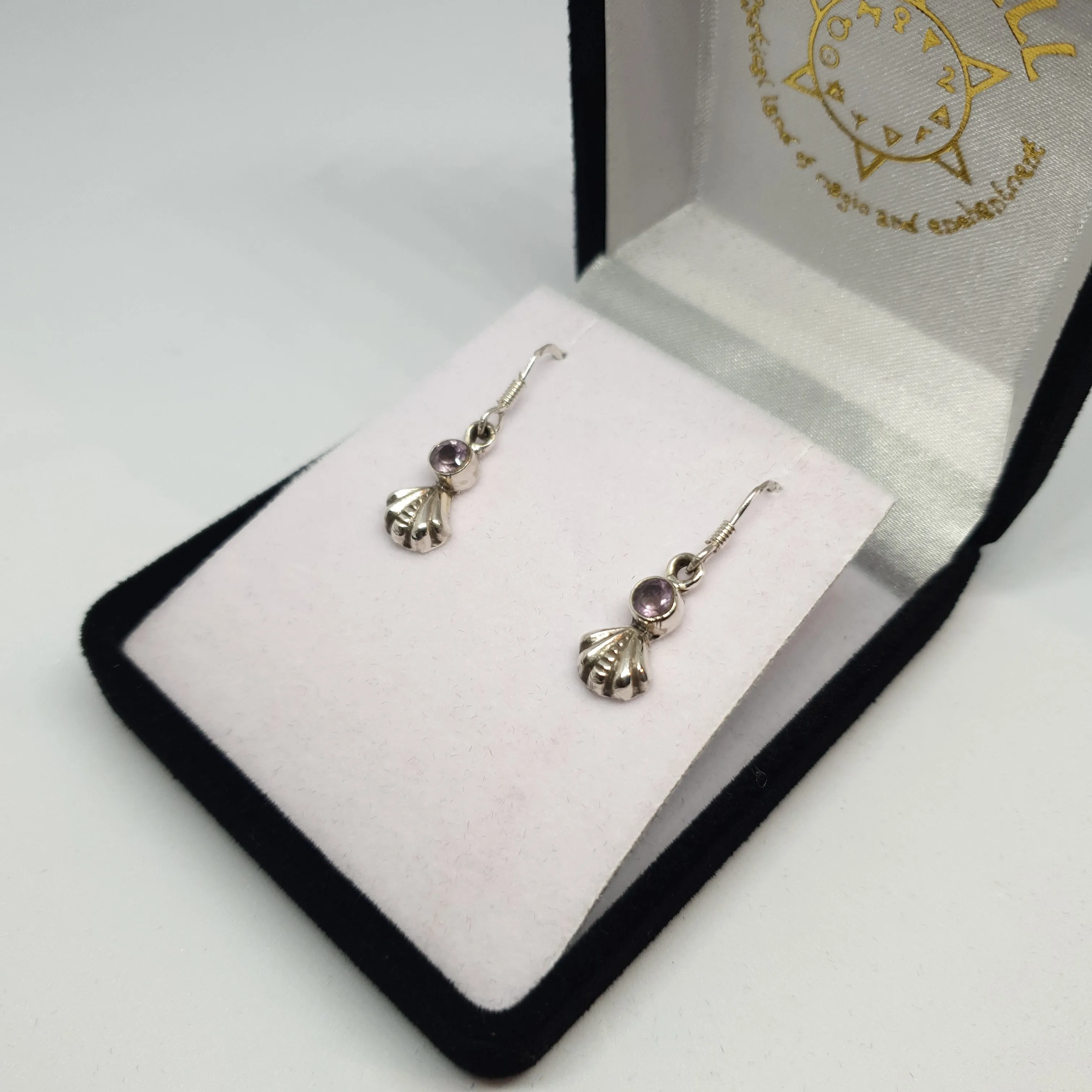 Amethyst 925 Sterling Silver Earrings