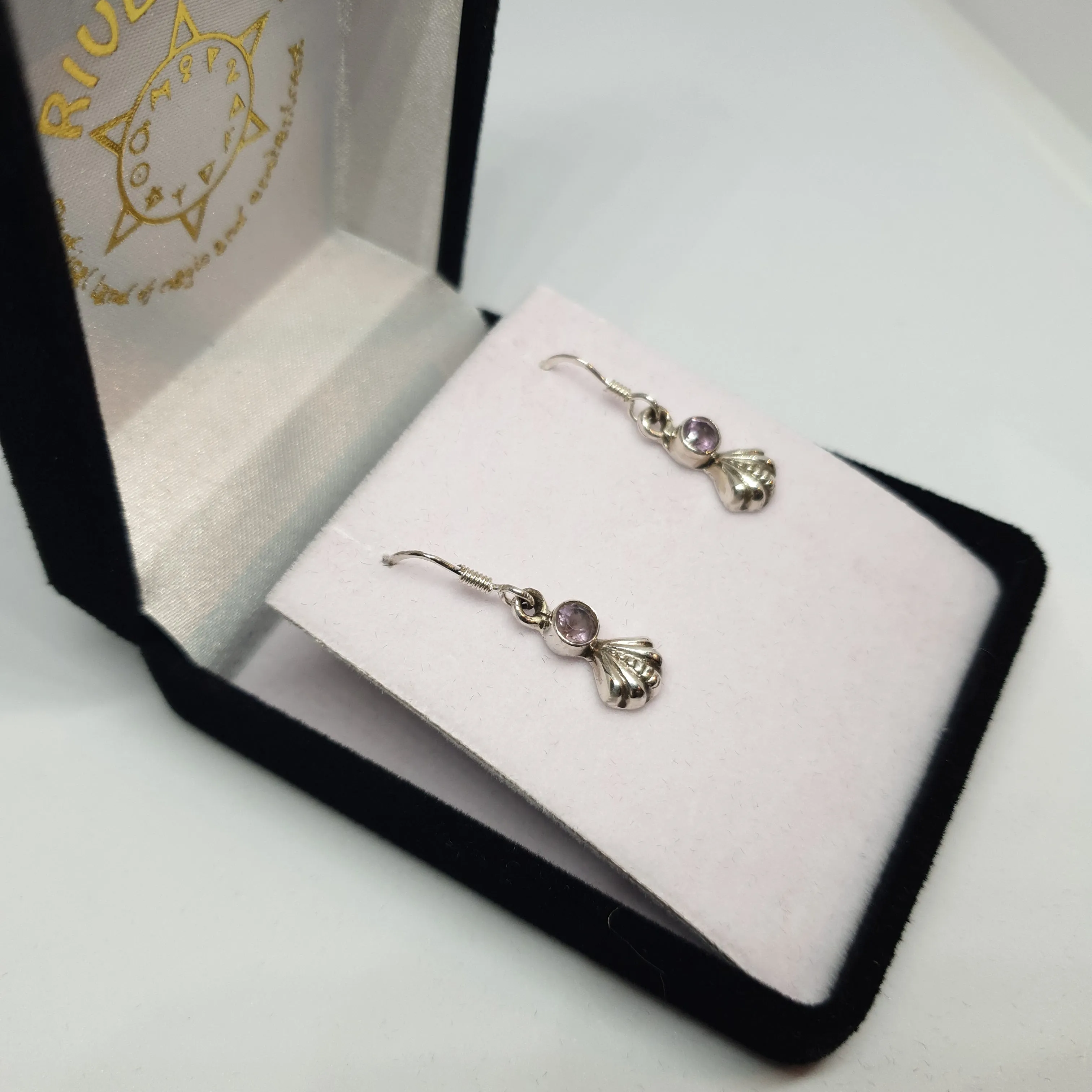 Amethyst 925 Sterling Silver Earrings