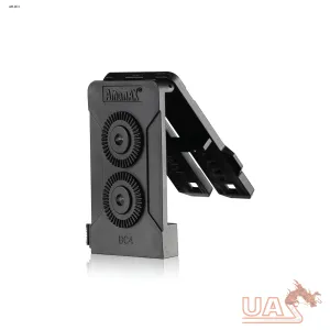 Amomax Molle & Belt Clip for Amomax Holsters  - Black