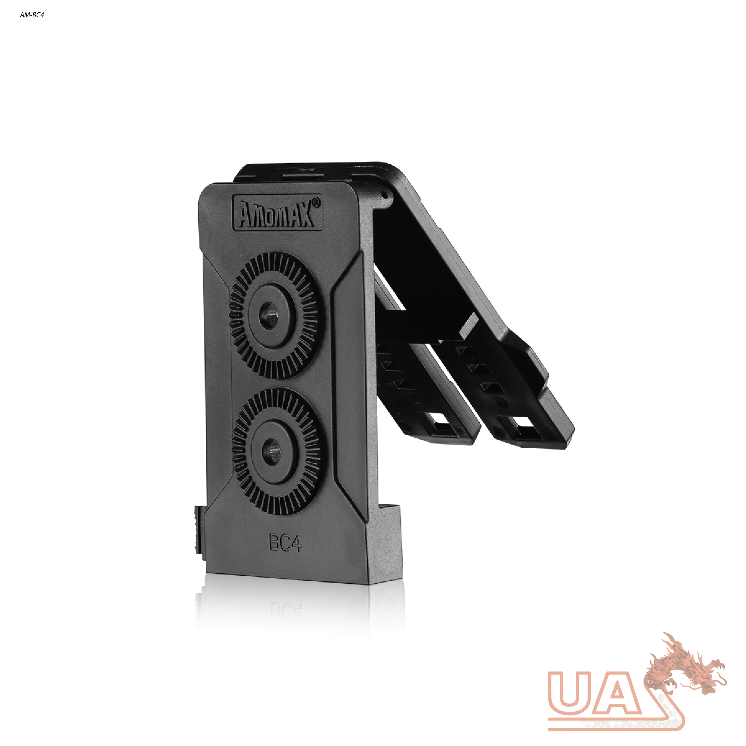 Amomax Molle & Belt Clip for Amomax Holsters  - Black