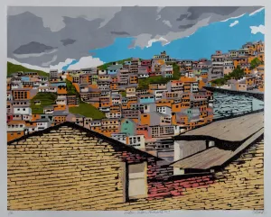 Andes: Urban Panorama #3