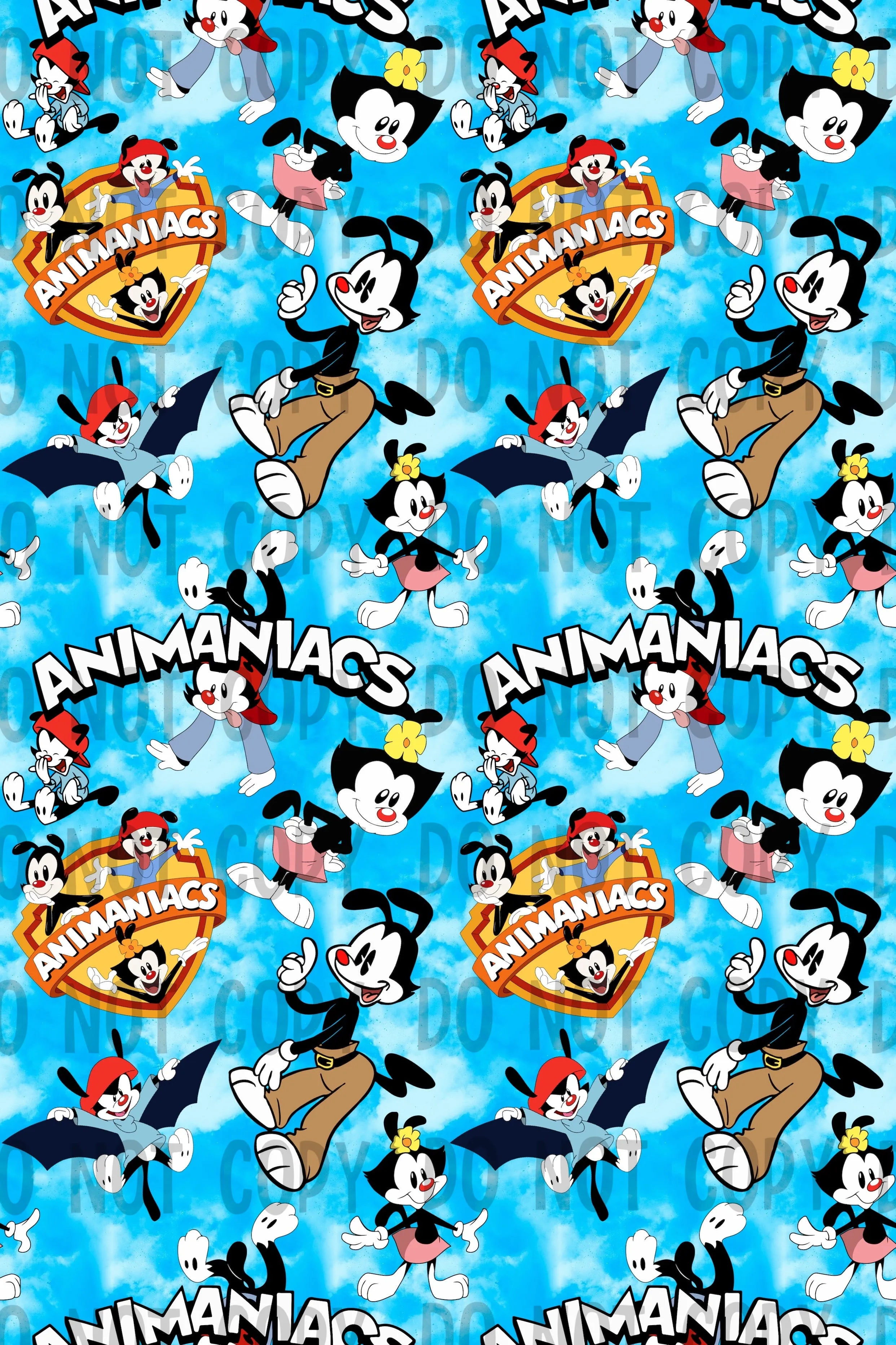 Animaniacs Fabric