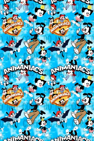 Animaniacs Fabric