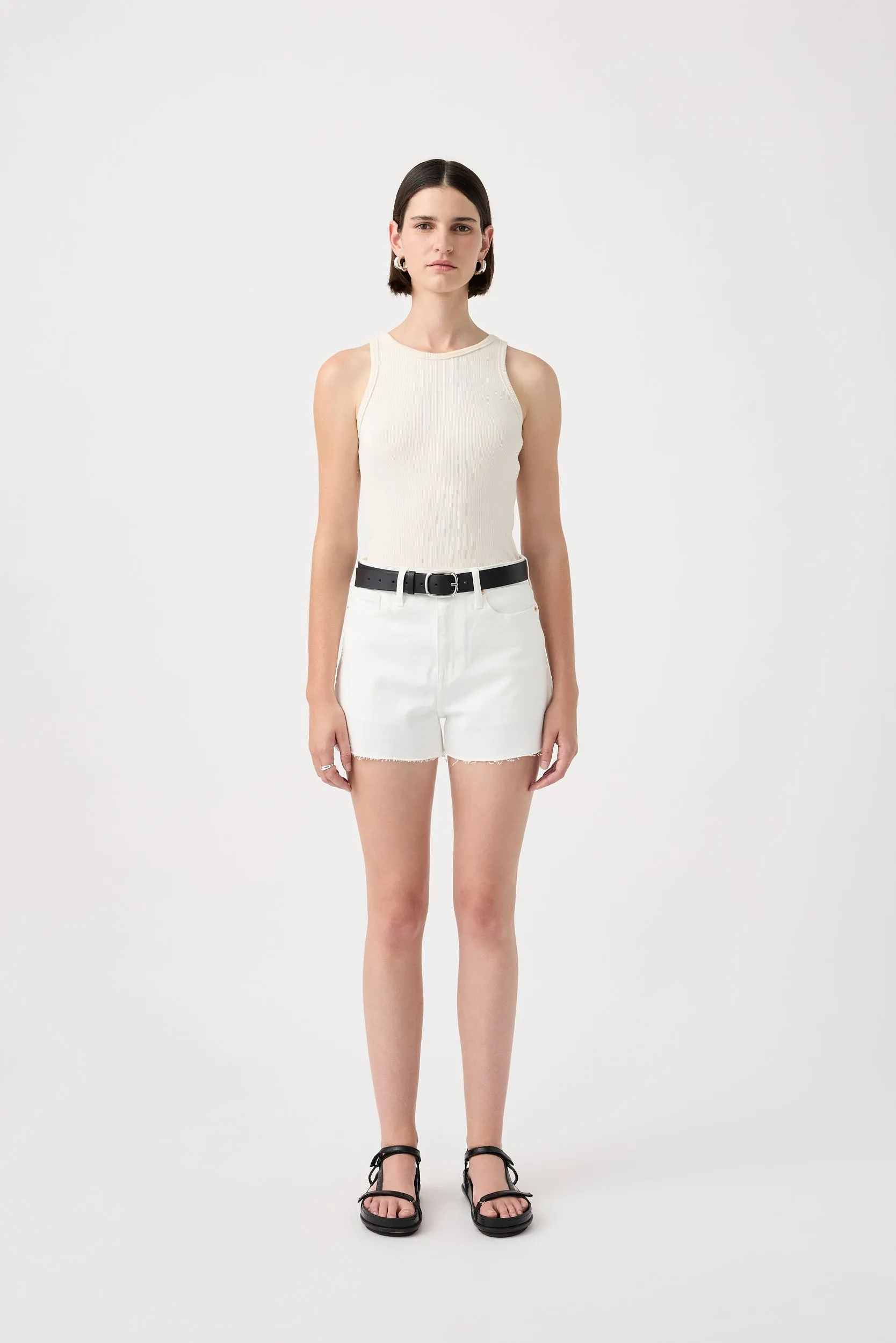 Annie High Classic Short Soft White