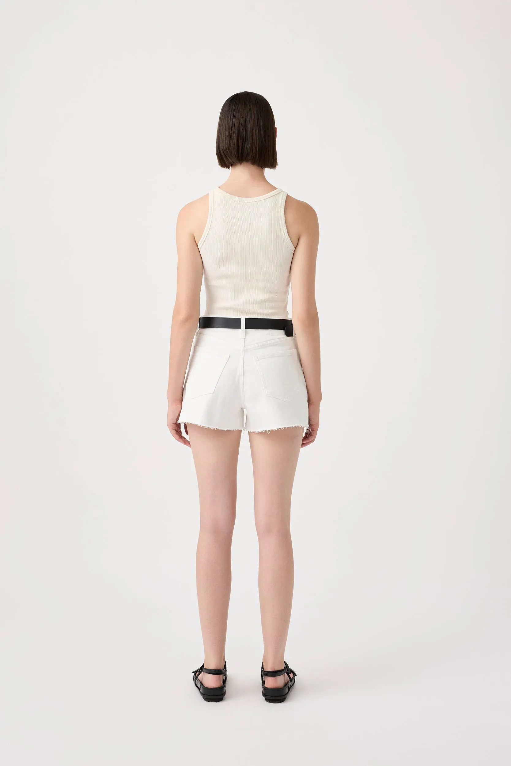 Annie High Classic Short Soft White