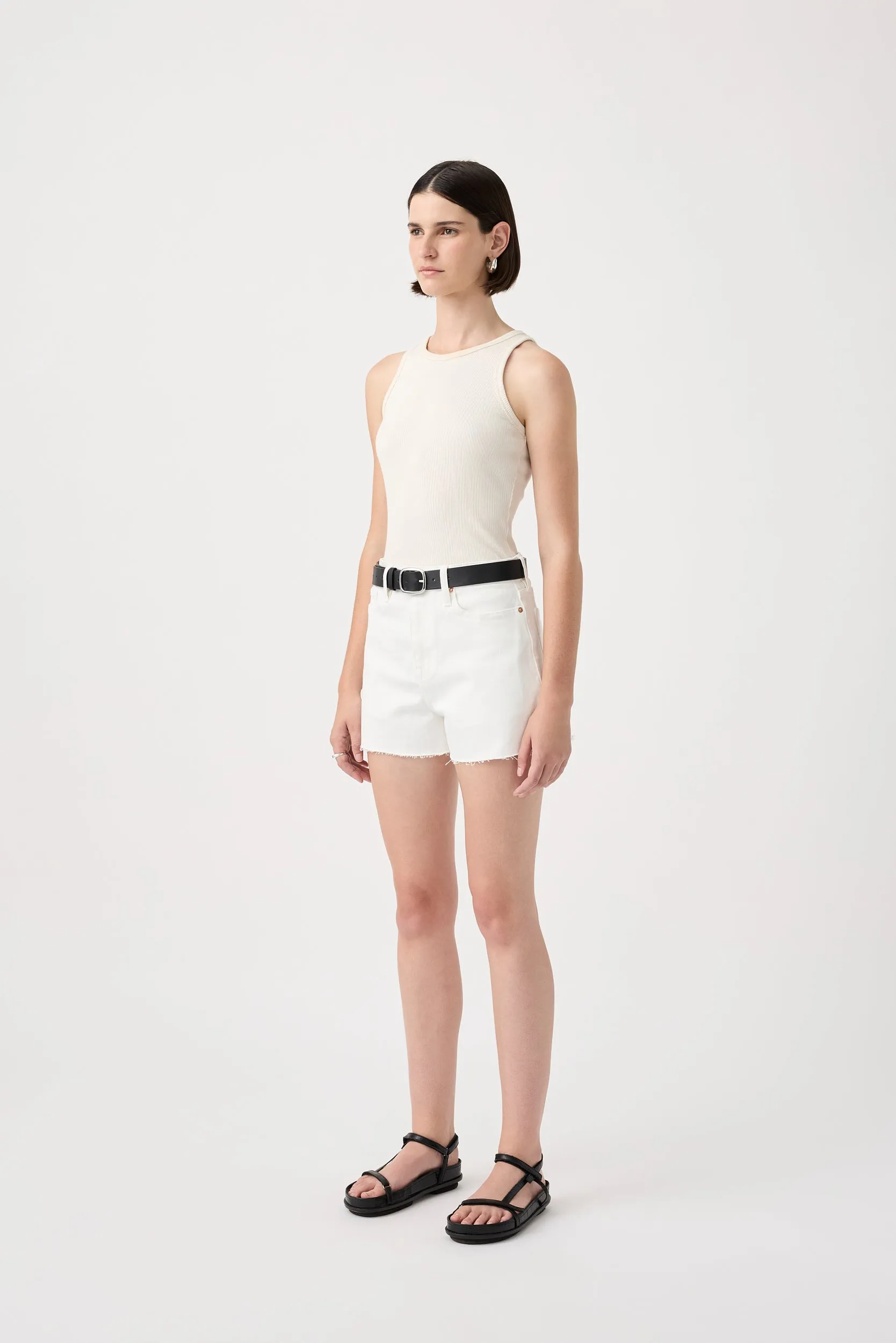 Annie High Classic Short Soft White