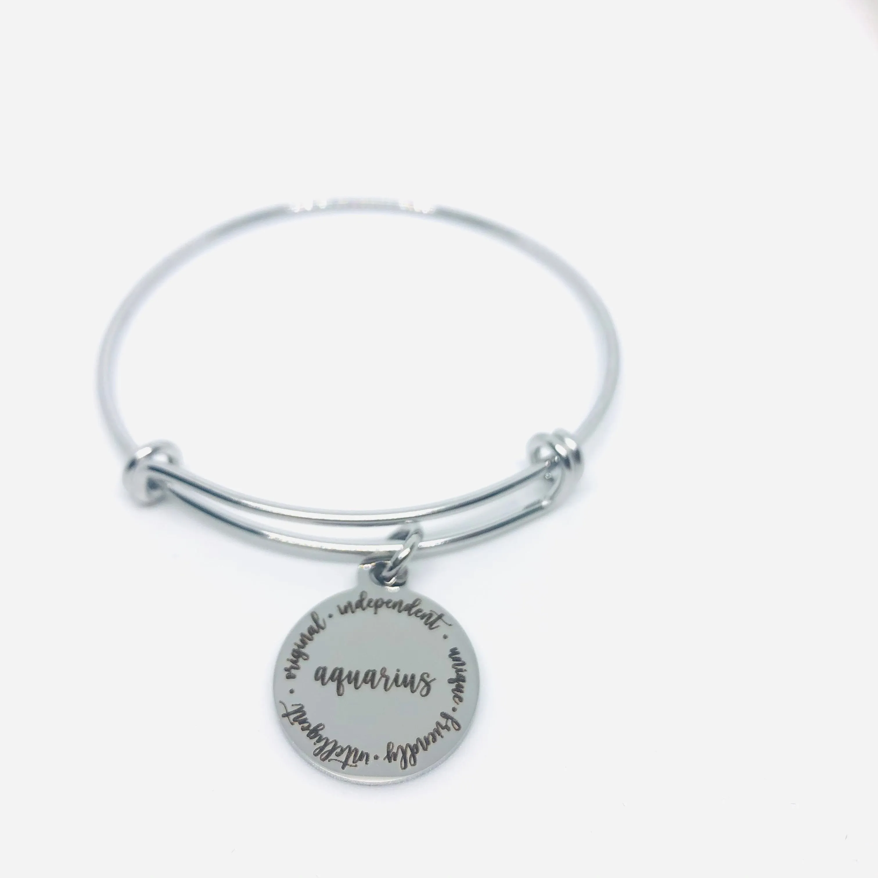 Aquarius independent unique friendly intelligent original
