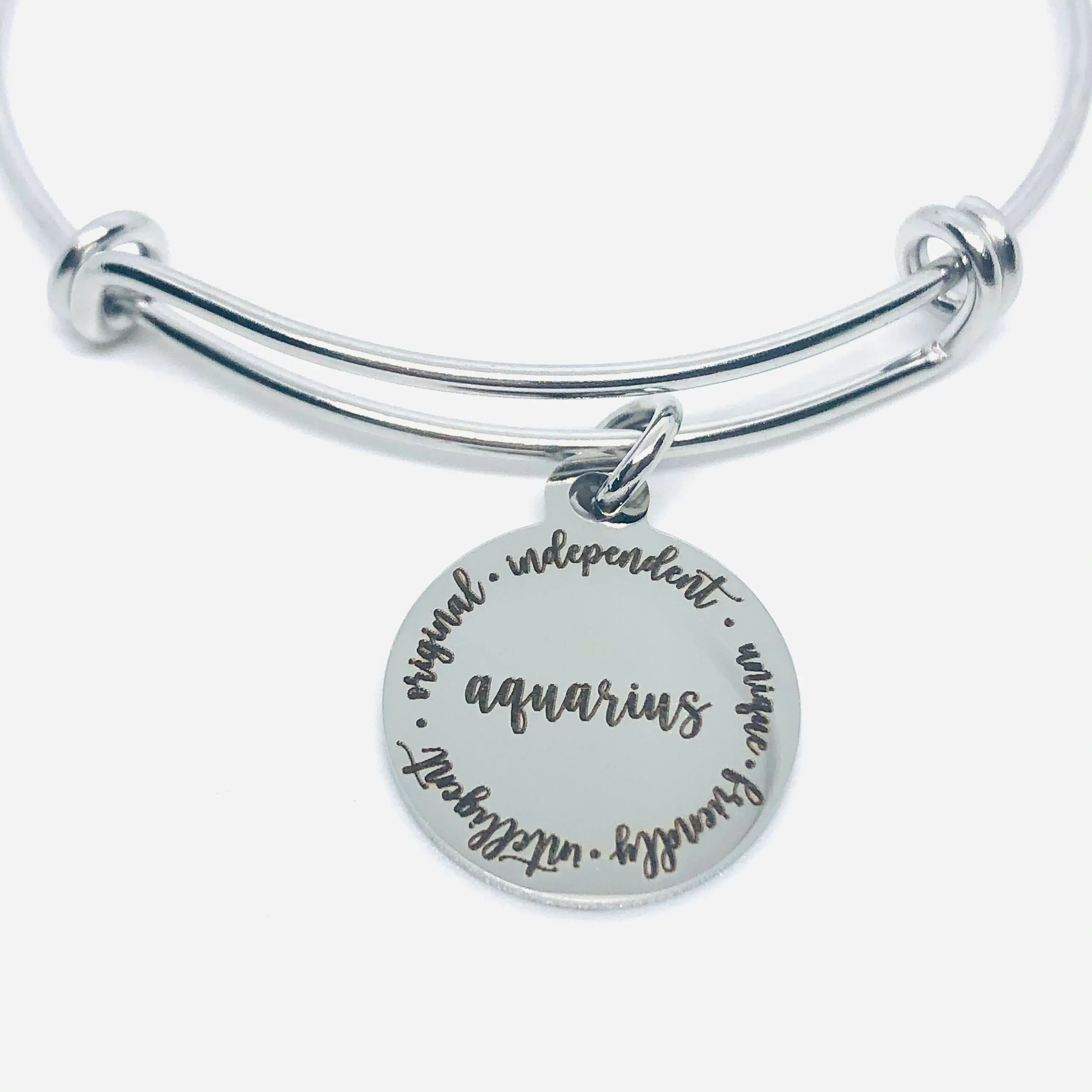 Aquarius independent unique friendly intelligent original