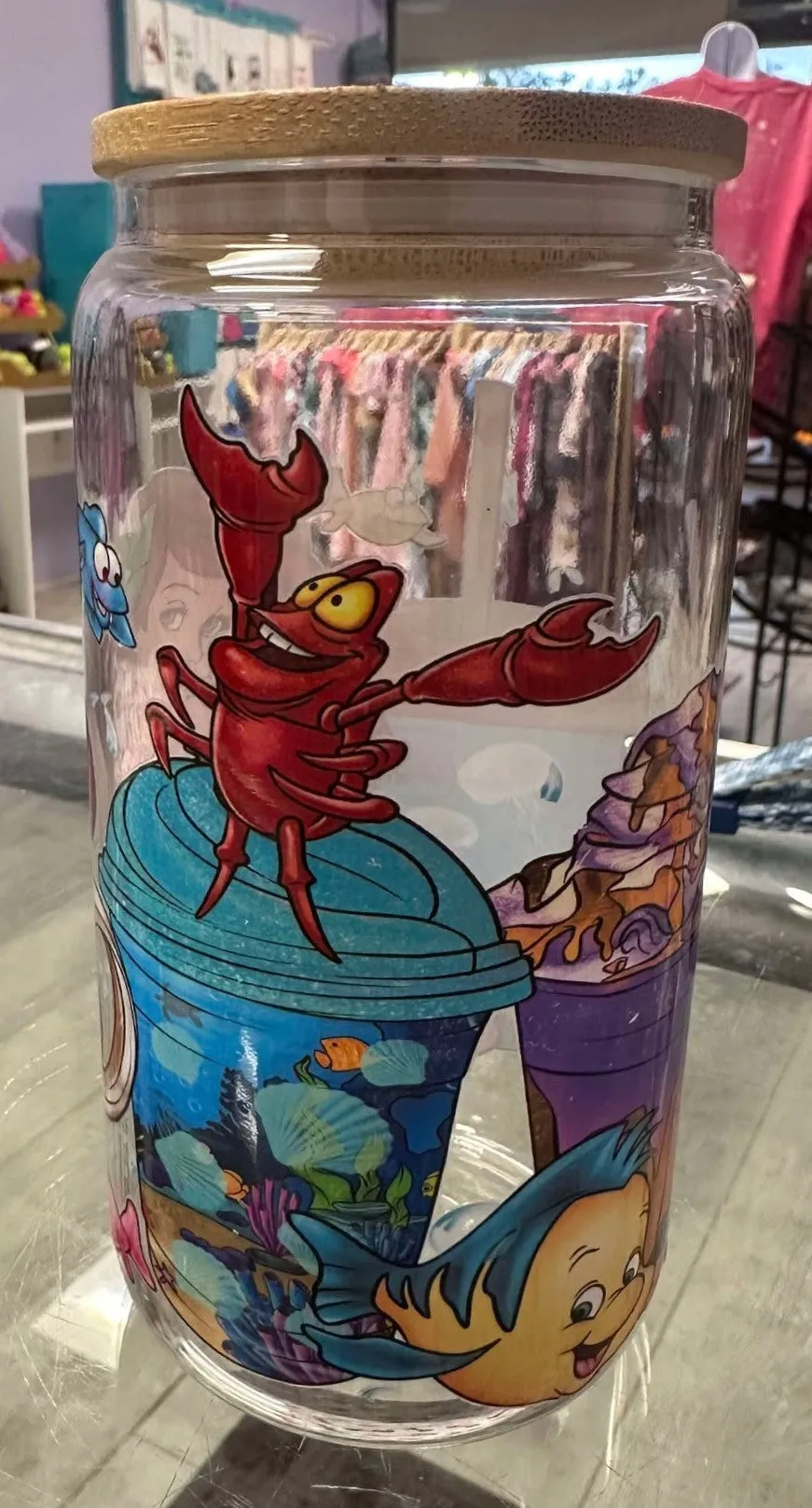 Ariel Coffee Glass Cup