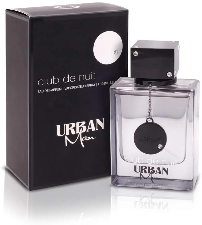 Armaf Club De Nuit Urban Perfume for men EDP, 100 ml