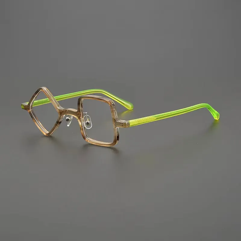 Art Unique Acetate Glasses Frame