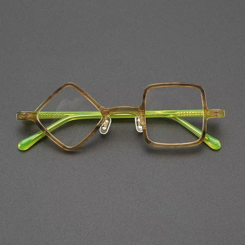 Art Unique Acetate Glasses Frame