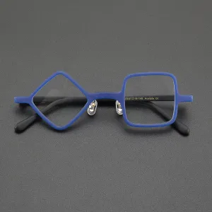 Art Unique Acetate Glasses Frame