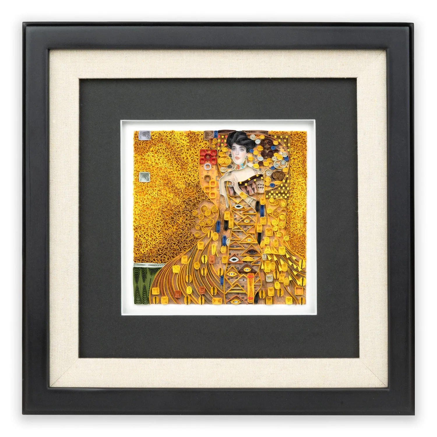 Artist Series Frame | Black - Square (6x6in)