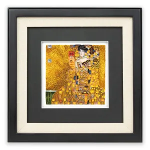 Artist Series Frame | Black - Square (6x6in)