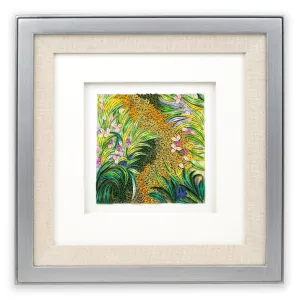 Artist Series Frame | Silver - Square (6x6in)