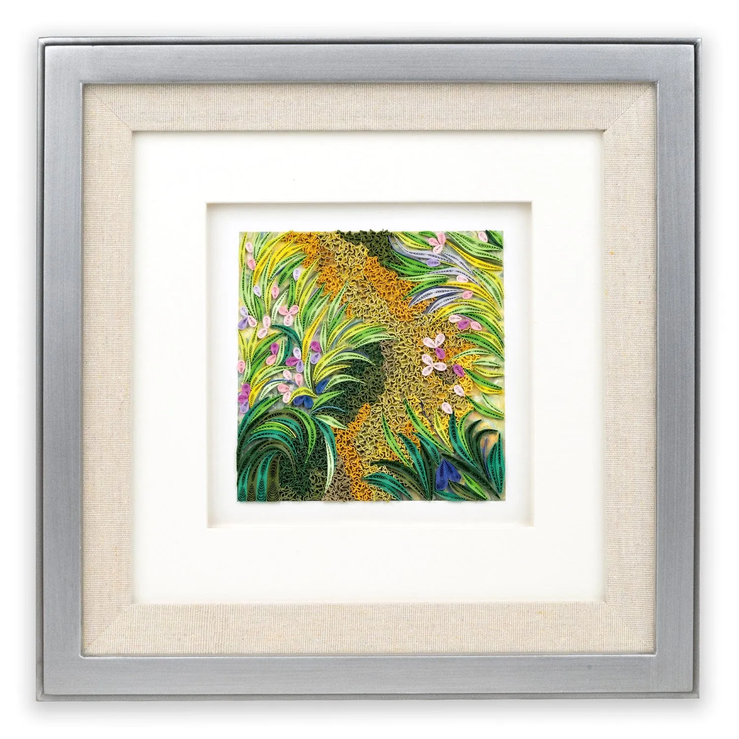 Artist Series Frame | Silver - Square (6x6in)