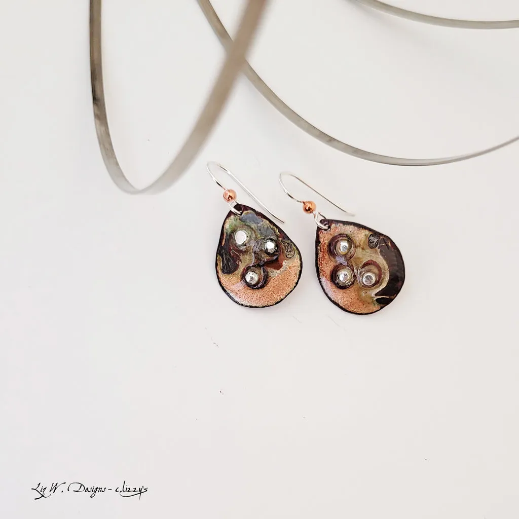 Artistry My Way in Earth Tones - Earrings
