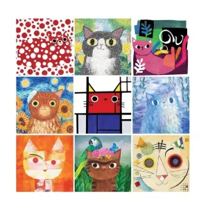 Artsy Cats Puzzle