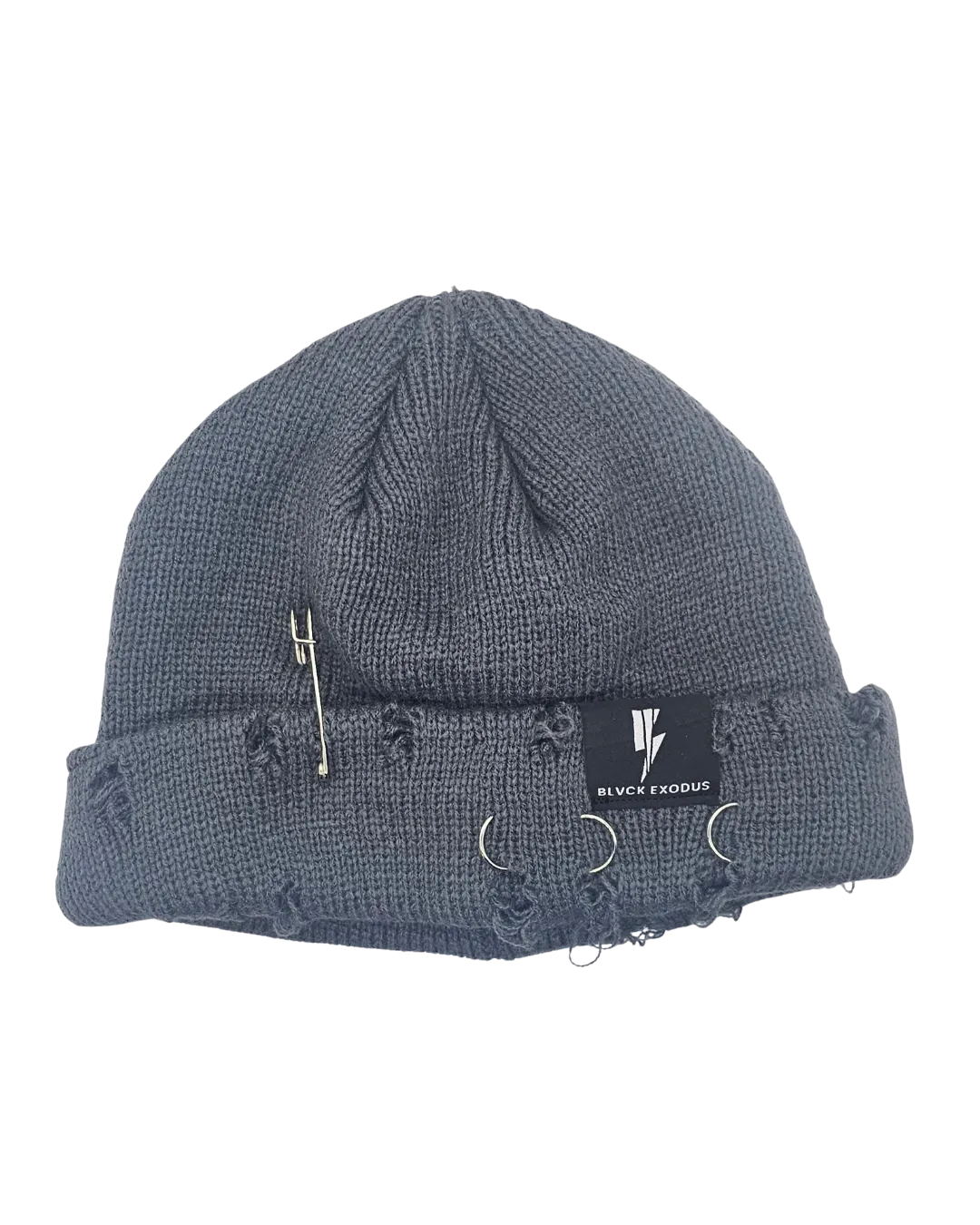 Artsy Distressed Beanie| Multiple colors | Unisex