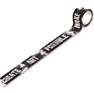Artsy Washi Tape Words AALL & Create #5