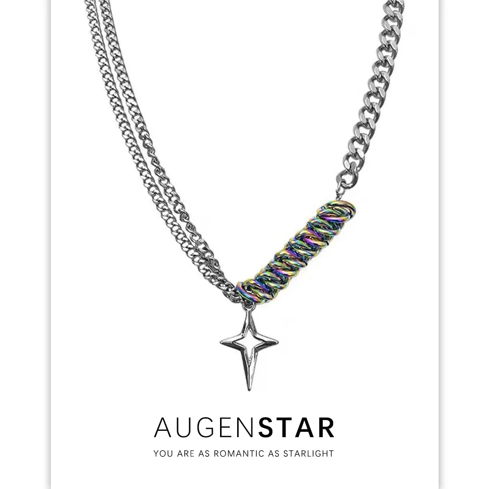 ASR | Urban Star Pendant Necklace