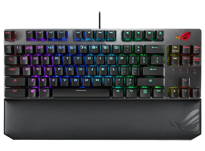 Asus ROG Strix Scope TKL Deluxe RGB Mechanical Keyboard
