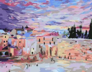 ATELIER | Textured Kotel Paint By Number