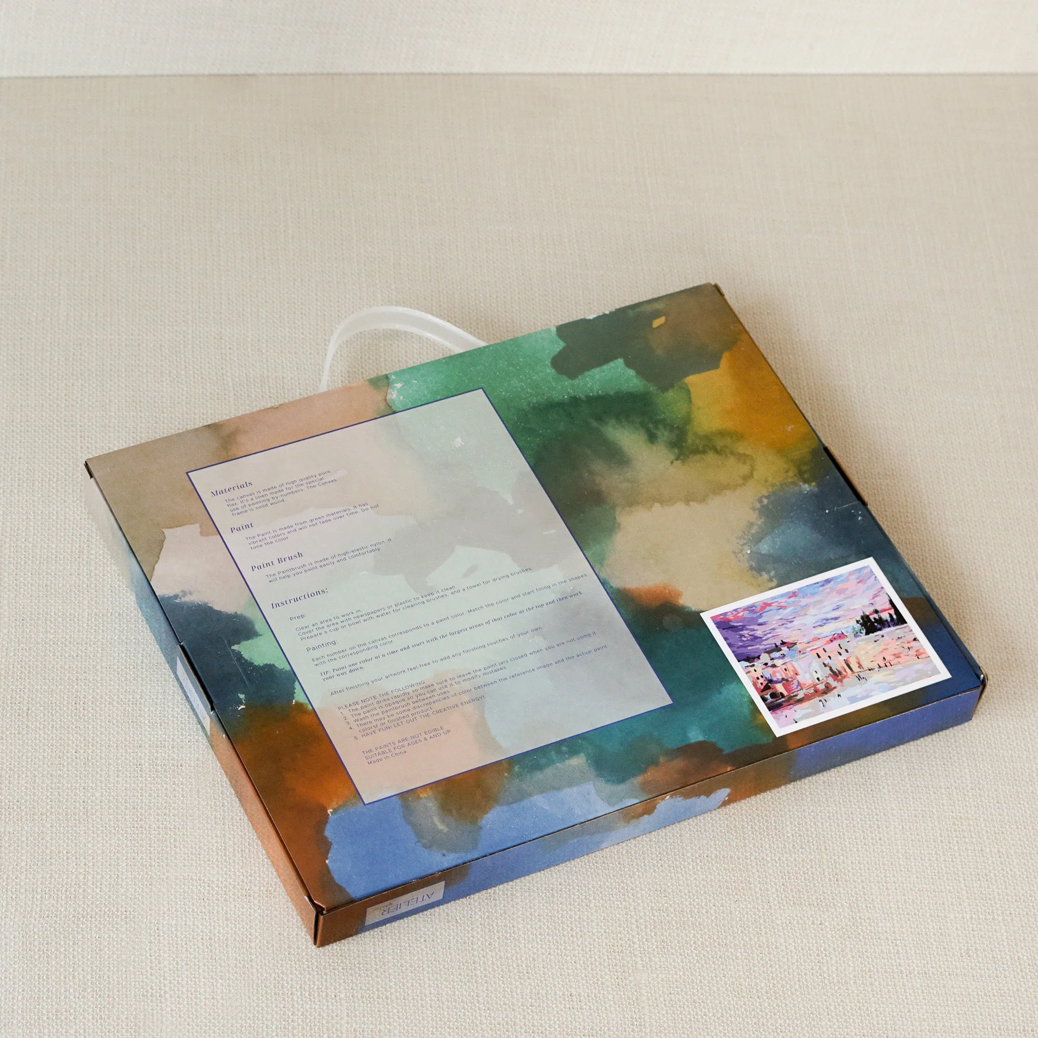 ATELIER | Textured Kotel Paint By Number