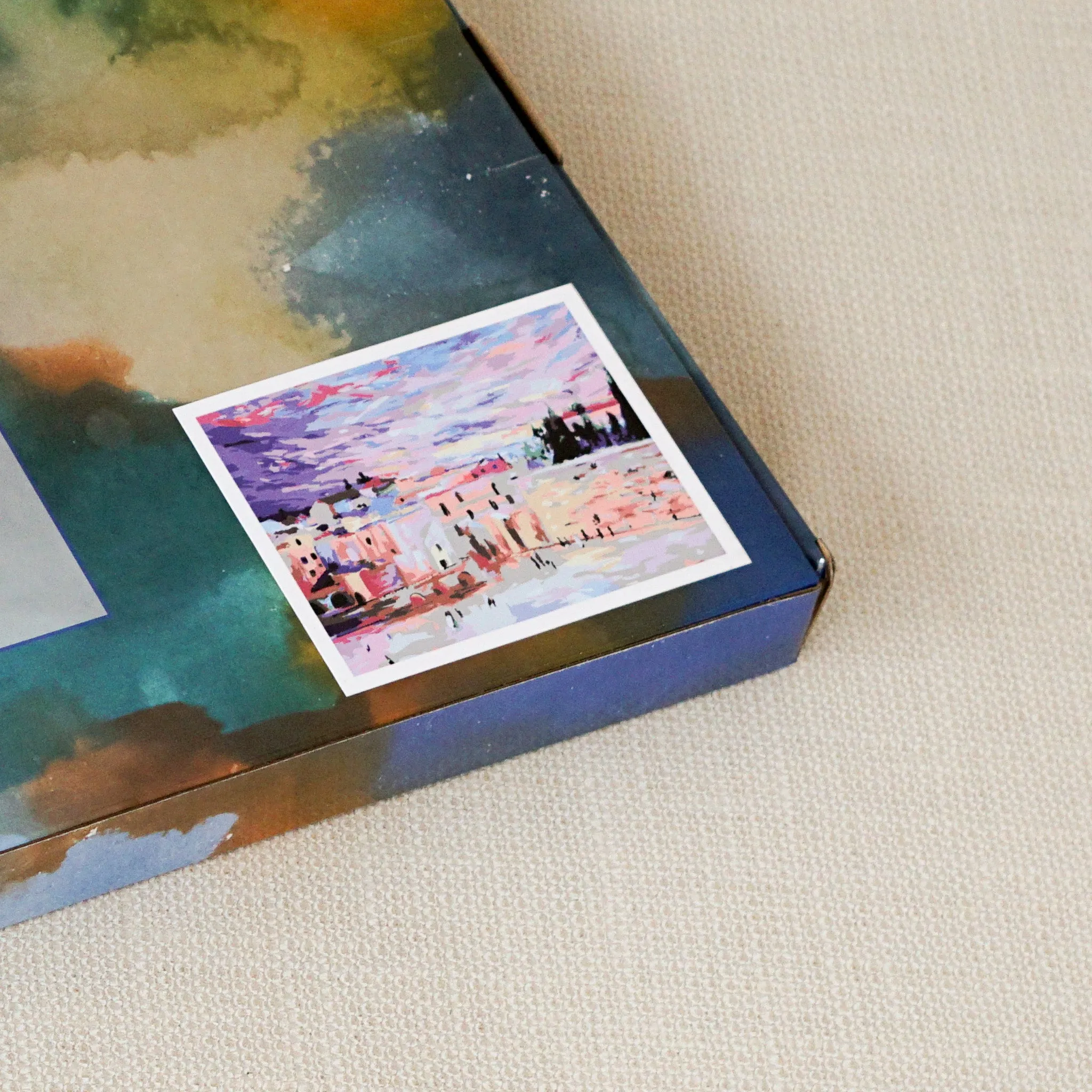 ATELIER | Textured Kotel Paint By Number