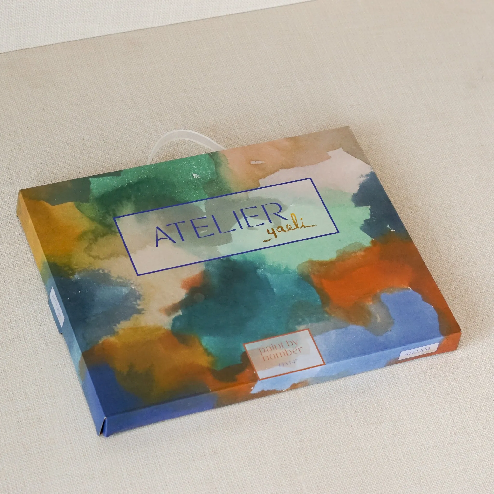 ATELIER | Textured Kotel Paint By Number
